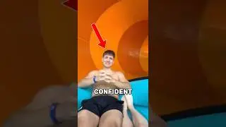 Wenn eine Wasserrutsche deine Aura raubt