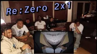 Mbk Reacts to Re:Zero 2x1 Who is Rem???