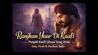 Ranjhan Yaar Di Kaafi | Punjabi Kaafi Ghazal Song 2026 | Ishq, Virah & Roohani Safar