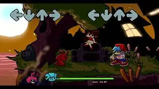 Bloody Guest (Erect) - Vs Visitor | Friday Night Funkin'