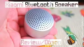 Колонка Xiaomi Mi Bluetooth - Review/Обзор