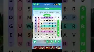 Wordscapes Search Level 29 Answers Android