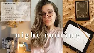 NIGHT ROUTINE // realistica, produttiva e rilassante 🌙