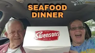Swensons Fish Dinner and Shrimp Dinner Review #foodreview #fastfood #fastfoodreview #tastetest
