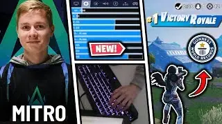 Atlantis Mitr0 Fortnite Settings & Keybinds (FULL GUIDE 2019)
