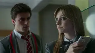 Elite S02 Funniest Scene Lol ll Carla y Samuel || Elite Season 2 || English Subtitle