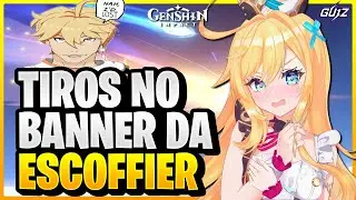 AT&Eacute; NA SORTE EU DOU AZAR... | GENSHIN IMPACT