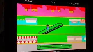 PLAYING MSX - Keystone Kapers - 1984 - Activision - Garry Kitchen