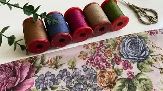130.YEPYENİ RENGARENK MİNİK ÇiÇEKLi DESENLİ VİRAL OLAN YAZMA MODELI TREND 2024 NEEDLE LACE KNITTING