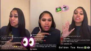 JANIA MESHELL PREGNANT👶🏽💗ANSWERING QUESTIONS LIVE & PROMOTING PRODUCTS🤍