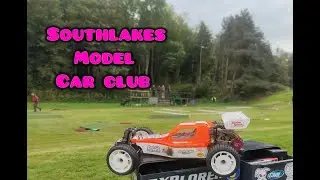 South lakes model car club, round 8, vintage rc on grass.