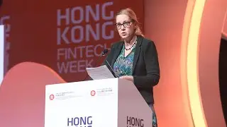 Innovation for Public Good | Cecilia Skingsley | Hong Kong FinTech Week 2024