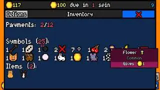 Floor 9 gameplay, 2-1, 1 infinite