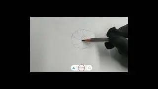 Easy Flower Drawing for Beginners | Step by Step Sketch Tutorial | quick sketch hub