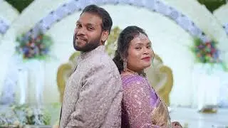 Vasavi & Sai Sandeep Wedding Reception Part-3