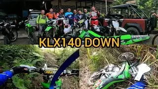 KLX140RF | Enduro Trail Philippines | NEG OR | Alisto Trail Riders | 7th