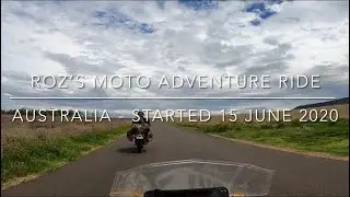 E94 - Roz’s Moto Adventure Ride Australia - NSW, Nowendoc, Tamworth, Coonabarabran, Warrumbungle NP