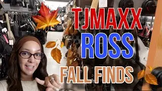 WHATS NEW  TJMAXX &  ROSS   | FALL FASHION 2025 | COME SHOP WITH ME VLOG