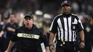 Falcons Owner Arthur Blank's Reaction to Saints No-Call Controversy | The Rich Eisen Show | 1/28/19