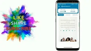 Real Research ap | per refer 150 rupee Real Research Refer Trick | Online Earning