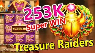 Playing Slots Treasure Raiders 🤪 253K✔️ Super Win Today 🤑 Online