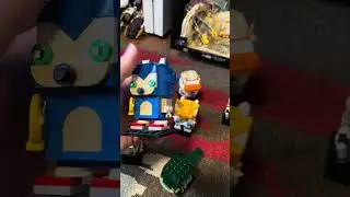 Here is my #lego #brickheadz collection.#ninjago #jurrasiccworld