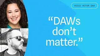 [Jan. 2026] Voice Actor Q&A with Jessica Geffen and Danny Palmer