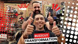 buzzBuzzcut Transformation | Clean Cut, Big Confidence Boost