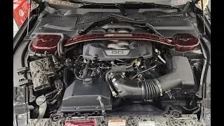 Radiator Drain & Fill - 2019 Mustang GT