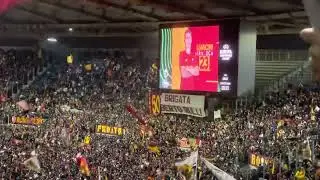 As Roma-Leicester: le formazioni