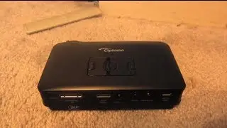 Обзор карманного проектора Optoma PK301 Pico
