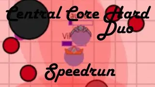 Evades.io Central Core Hard Duo Speedrun (6:54) (ft. Vikenti)