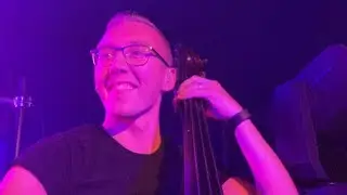 Double Bass Cam - Joe Smooth - Promised Land with Ibiza Orchestra Live (01/10/2021)