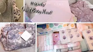 GIANT Baby Haul! | What I Used & Didn’t Use for a Newborn (33 Weeks Vlog)