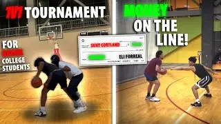 UNFORGETTABLE 1V1 TOURNAMENT between college hoopers for bread&hellip; | ROUND ONE WAS A MOVIE&hellip;