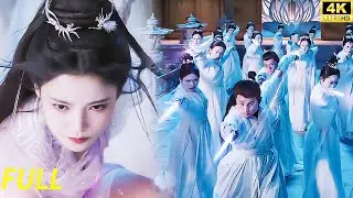 【2026爆燃功夫大片】看似柔弱的少女竟擁有恐怖內功，她僅憑一己之力橫掃數千傀儡大軍！#drama #古装  #玄幻