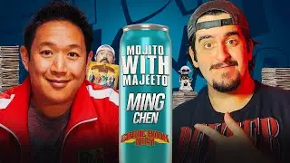 Ming Chen Talks Comic Book Men Revival? Modern Comics And More! | Mojito With Majeeto EP 8