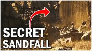 Black Myth Wukong How to Enter the Chapter 2 SECRET Sandfall (Black Loong Boss)