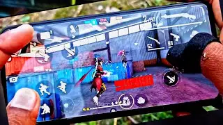 HANDCAM Redmi K20 Pro 🔥🔥| Zerox FF Fasted Custom Hud 👽