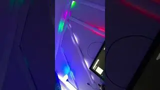Game room lights DIY