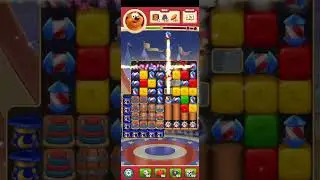 Toon Blast Level 3182 No Boosters Series