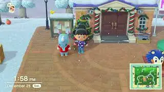 Tank singing ACNH