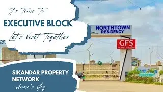 Corner 80 Sq Yards Plot for Sale 🔥 Executive Block NTR Phase 1 | Sikandar Property Network