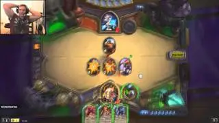 Hearthstone - Hilarious Mad Bomber DISASTER!