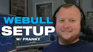 How to Trade Momentum stocks on Webull! (With Franky!)