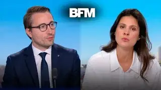 10 septembre : Antoine Léaument invité d’Apolline de Malherbe