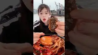 ASMR Food Eating Show | ASMR Eating | Beautiful girl eating, Challenge #00217 #shorts