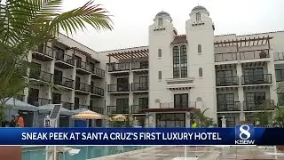 Santa Cruz welcomes its first luxury hotel with ocean views