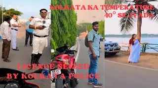 MY LICENCE SEIZED BY KOLKATA POLICE | KOLKATA RC VLOGS | #motovlog