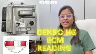 LEYLAND DENSO H6 ECM ( F6900390) Read & Write Done With BITBOX. #bitbox #denso #leyland #technoindia